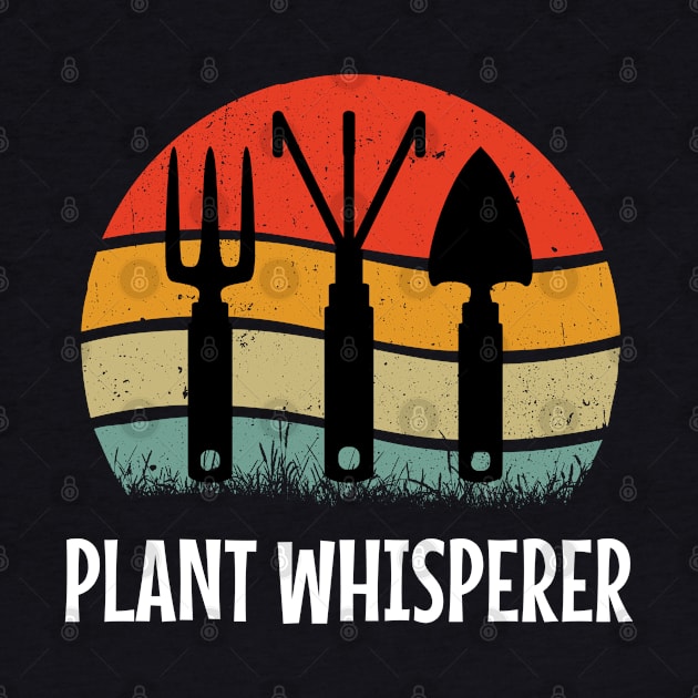 Gardening Lover - Plant Whisperer by Whimsical Frank